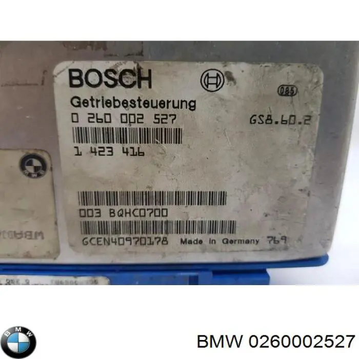 Купити 0260002527 BMW 
