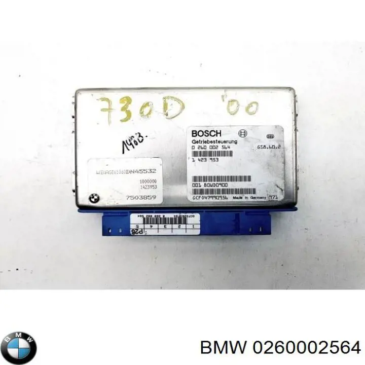  0260002564 BMW
