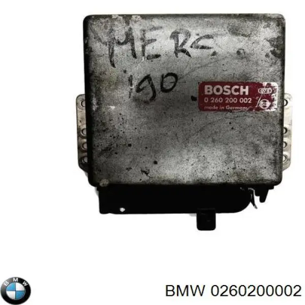 ЕБУ BMW 0260200002 ціна, від 11.05 USD