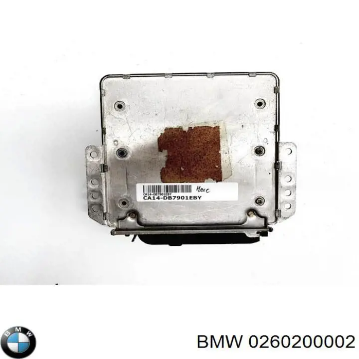 Електронний блок керування двигуном 0260200002 BMW