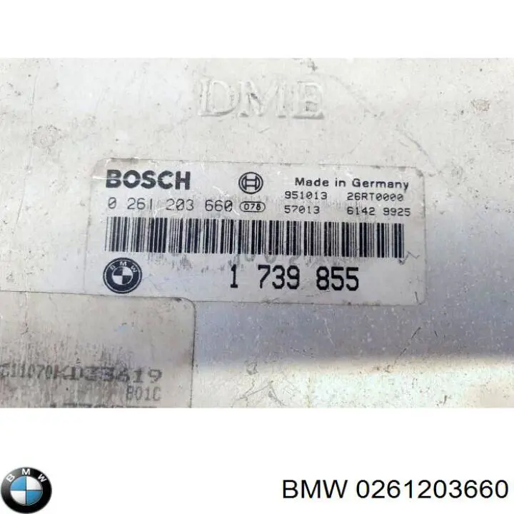  0261203660 BMW