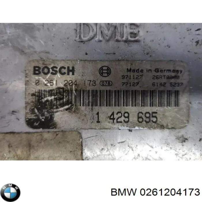  BMW 0261204173 ціна, від 50.79 USD