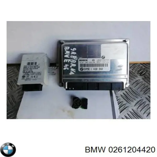 0261204420 BMW Блок електронного управління