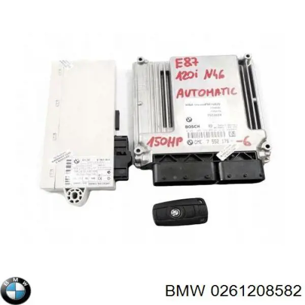  BMW 0261208582 ціна, від 184.72 USD