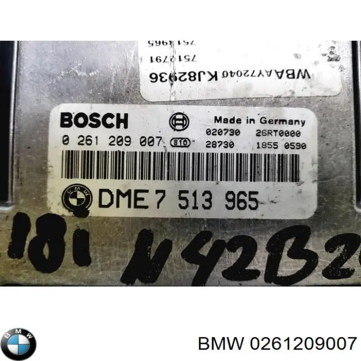 Купити 0261209007 BMW 