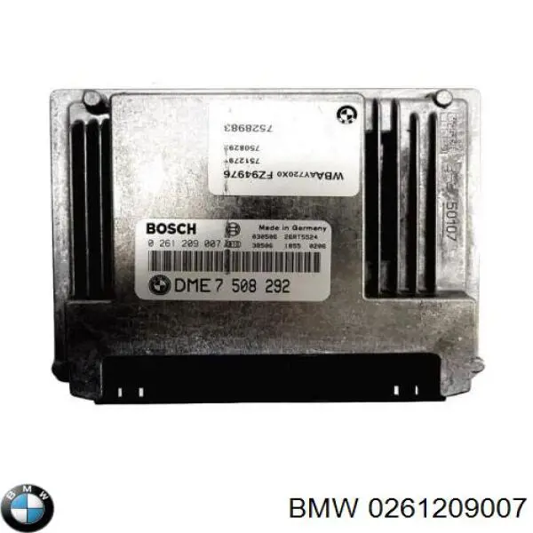  0261209007 BMW