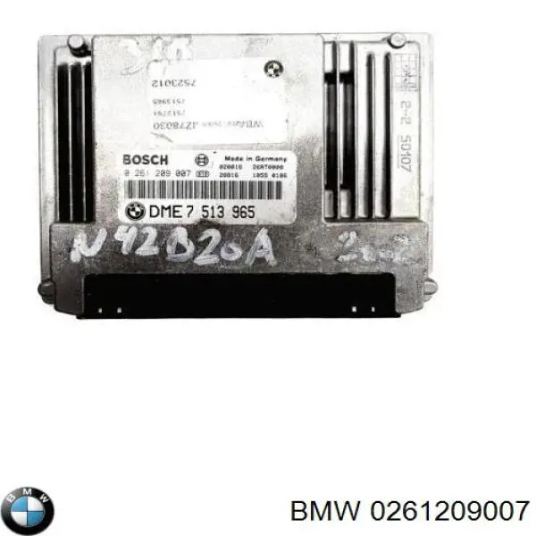 0261209007 BMW 