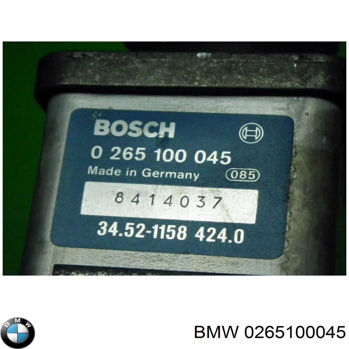 Система електронного керування АБС BMW 0265100045