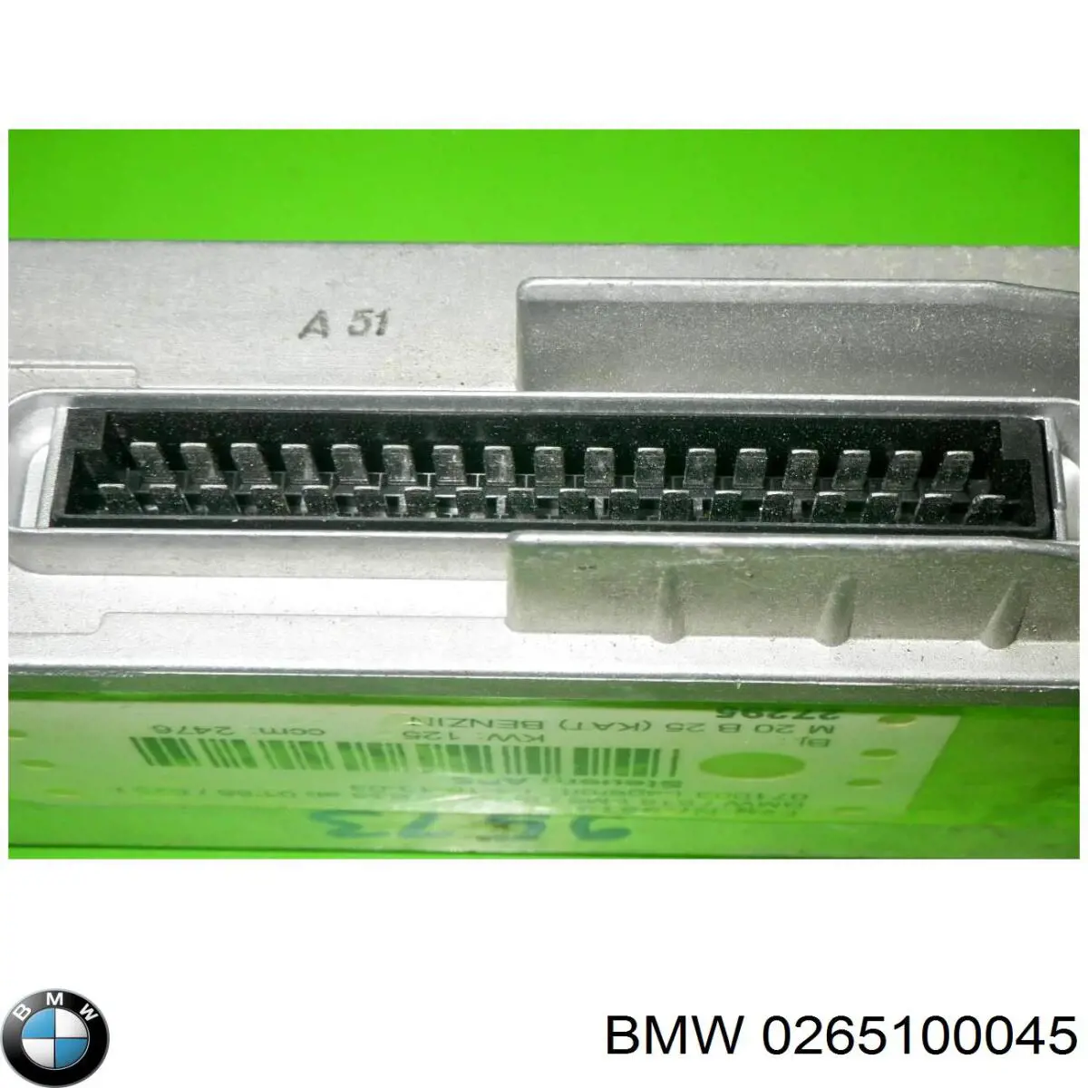 0265100045 BMW Модуль керування (ЕБУ) АБС (ABS)