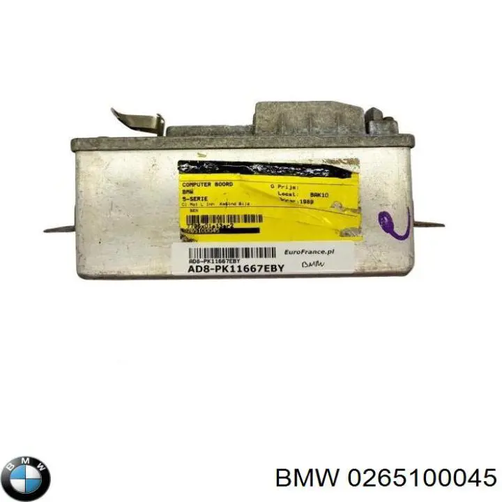 Модуль (блок ЕБУ) управління АБС (ABS) BMW 0265100045 ціна, від 8.33 USD