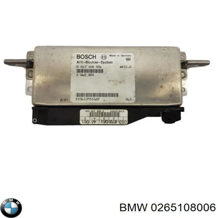 Модуль керування (ЕБУ) АБС (ABS) 34521162504 BMW