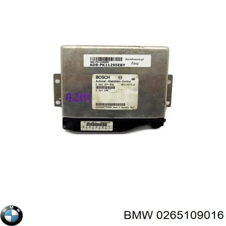 Модуль (блок ЕБУ) управління АБС (ABS) BMW 34521164132 ціна, від 11.40 USD