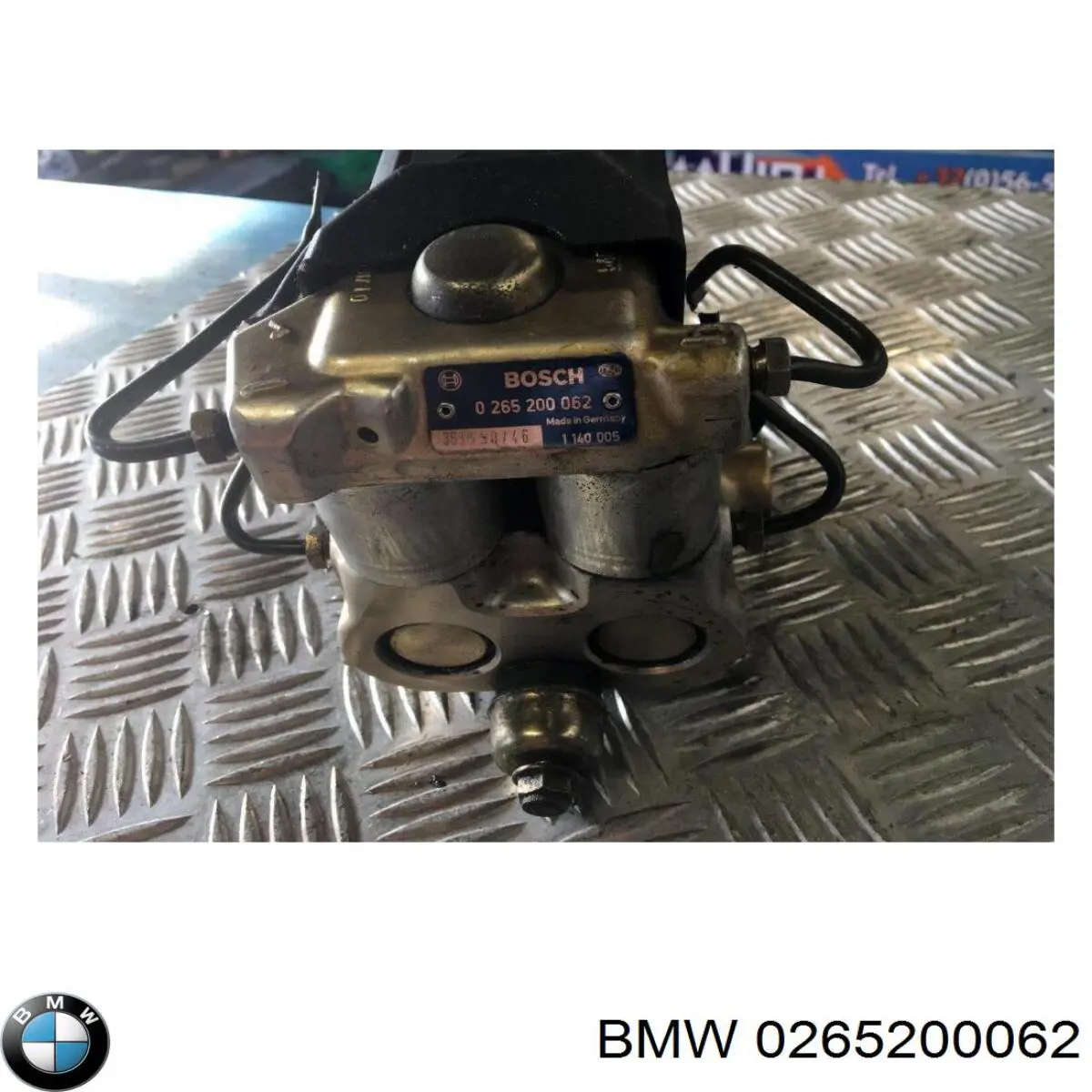 0265200062 BMW Блок управління АБС (ABS)