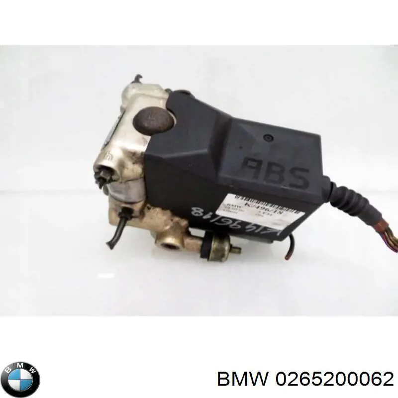 Блок АБС гідравлічний BMW 0265200062 ціна, від 22.08 USD