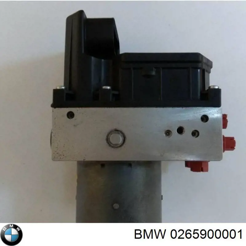 Купити 265900001 Bosch Модуль (блок ЕБУ) управління АБС (ABS)