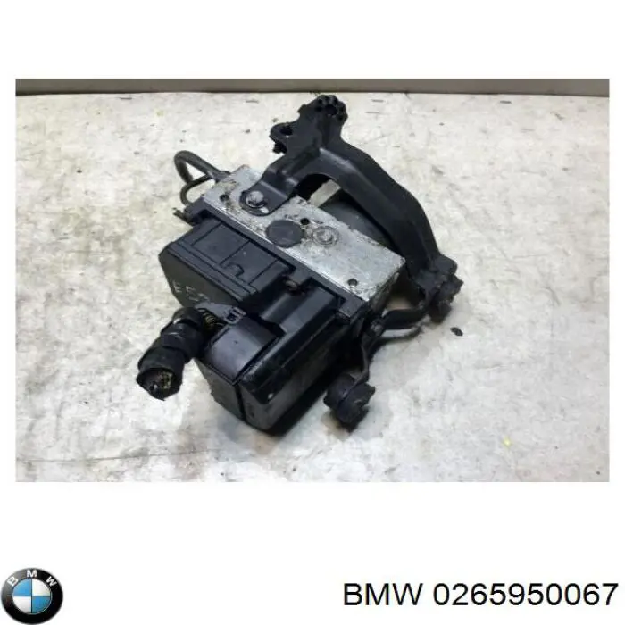 0265950067 BMW Модуль керування (ЕБУ) АБС (ABS)