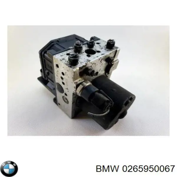 Купити 0265950067 BMW Модуль (блок ЕБУ) управління АБС (ABS)