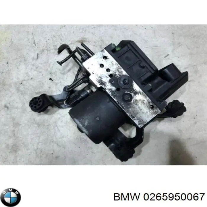 Модуль керування (ЕБУ) АБС (ABS) 34526761980 BMW