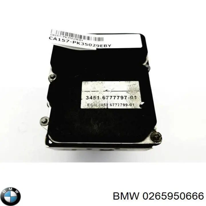  BMW 0265950666 ціна, від 80.15 USD