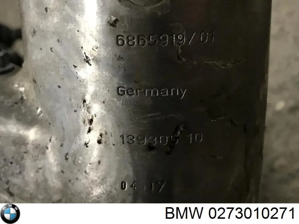  BMW 0273010271 ціна, від 661.57 USD