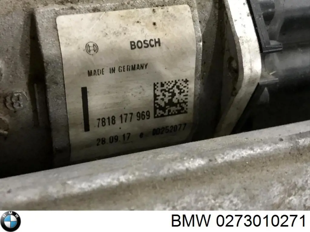 Купити 0273010271 BMW 
