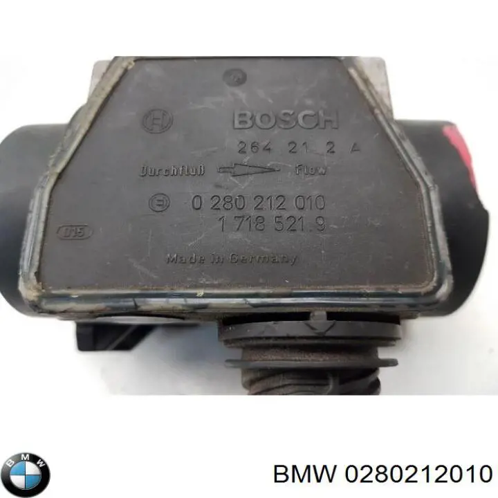 Датчик масової витрати повітря BMW 0280212010 ціна, від 72.66 USD