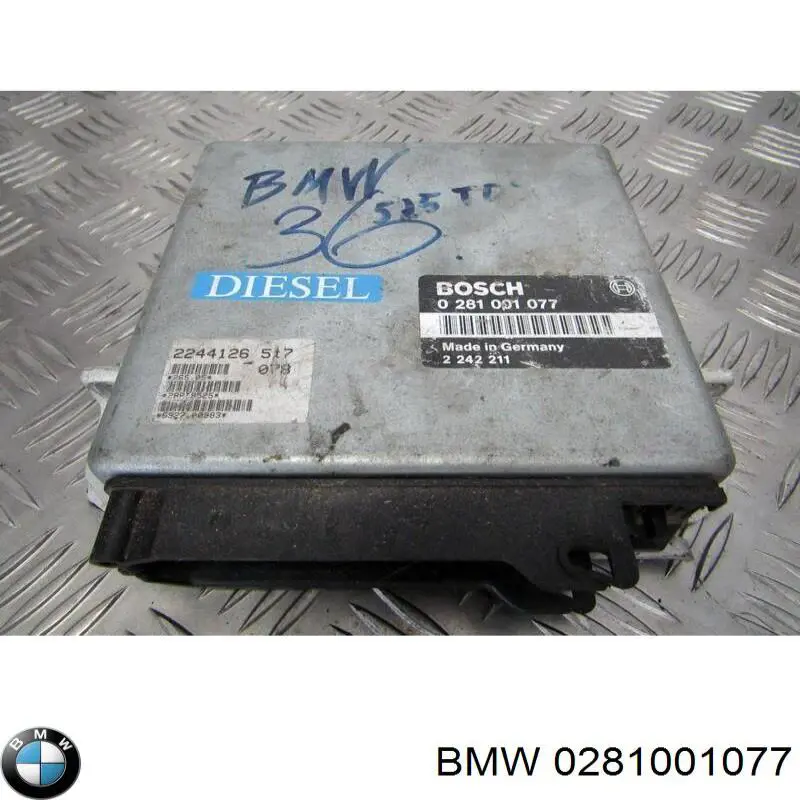 13612244126 BMW Блок електронного управління