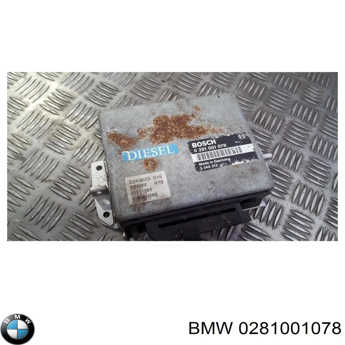 ЕБУ BMW 0281001078 ціна, від 27.78 USD