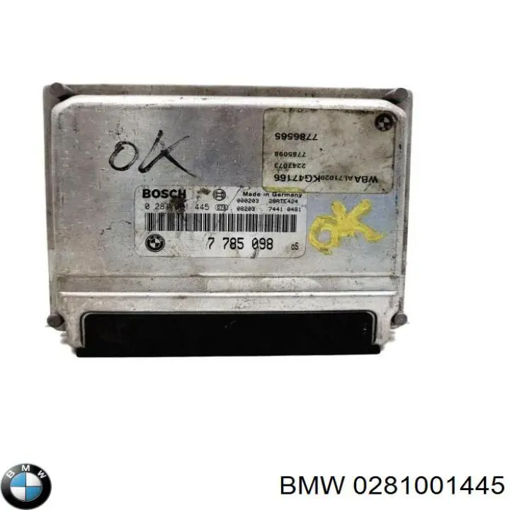 Купити 281010205 BMW Модуль управління двигуном