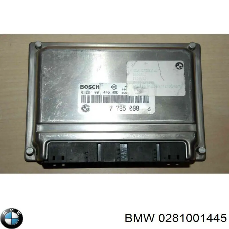Електронний блок керування двигуном 281010205 BMW