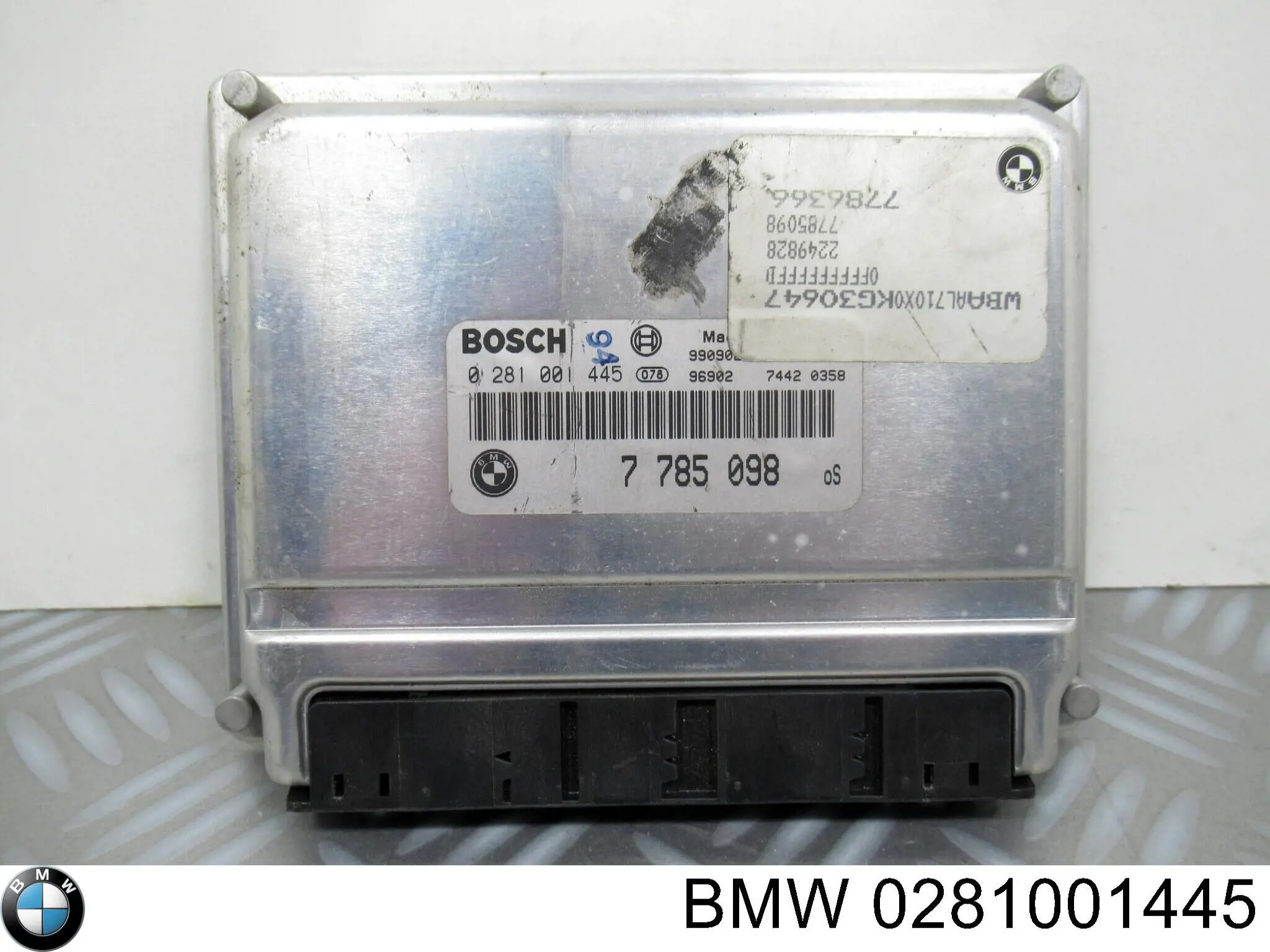 281010205 BMW Блок електронного управління