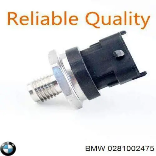 Датчик тиску палива 0281002475 BMW