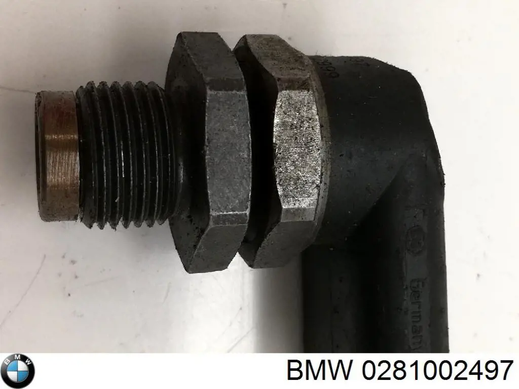 Датчик тиску палива 0281002497 BMW