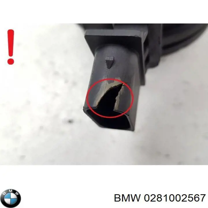 Датчик масової витрати повітря BMW 0281002567 ціна, від 44.05 USD