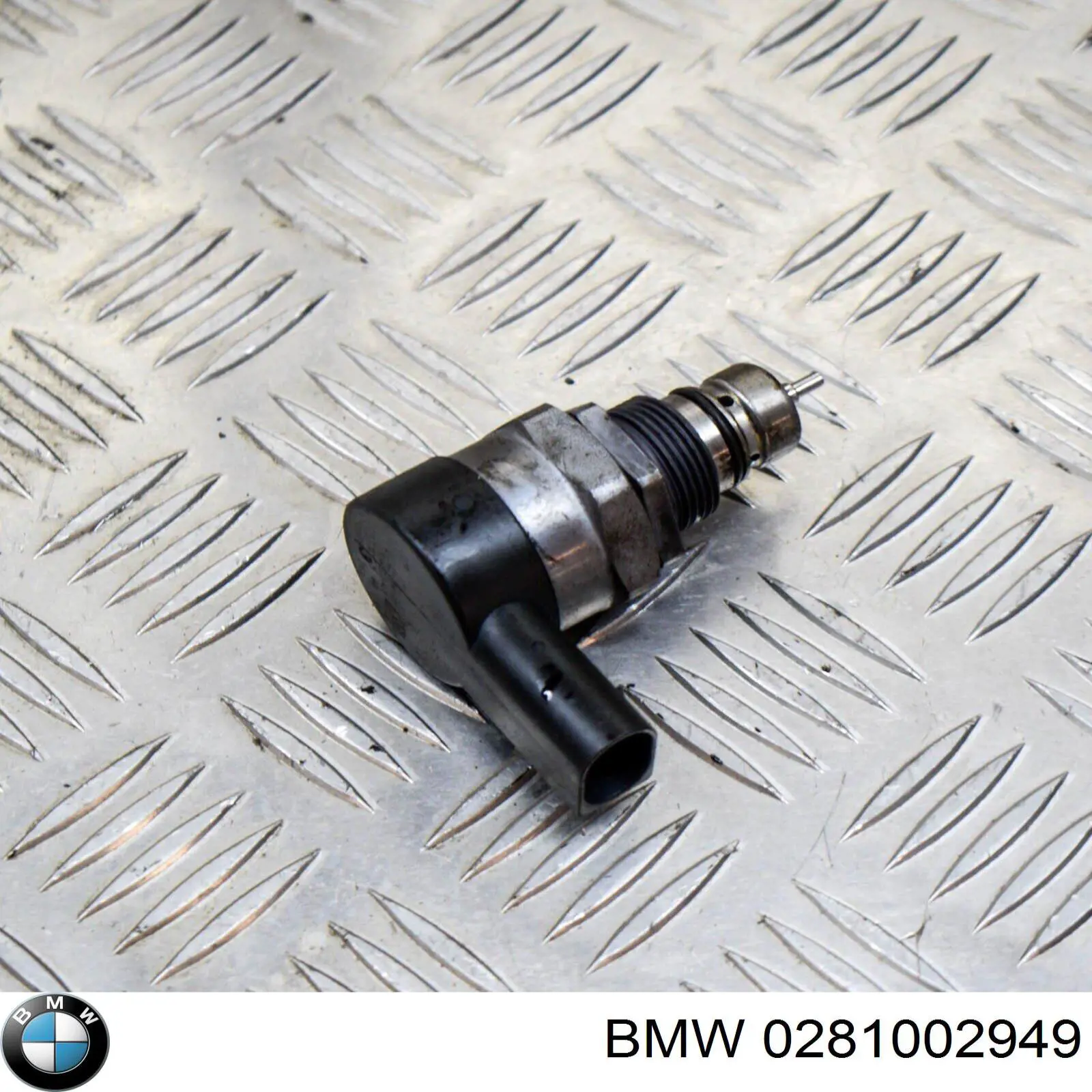 Купити 281002949 Bosch Регулятор тиску палива