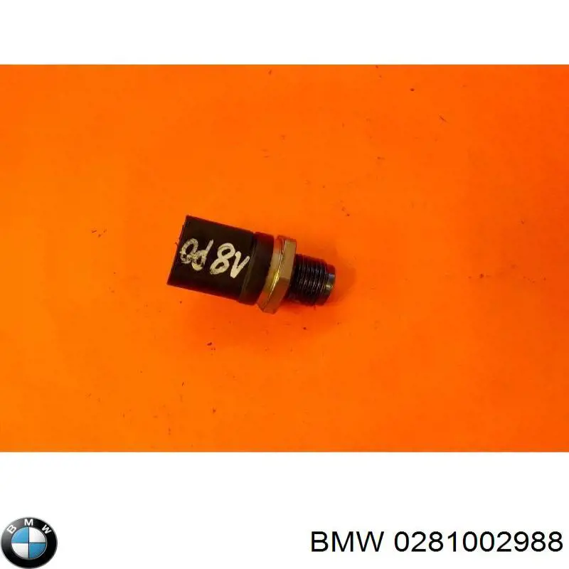 Датчик тиску палива 0281002988 BMW