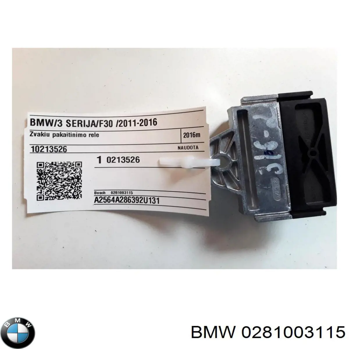  BMW 0281003115 ціна, від 33.75 USD