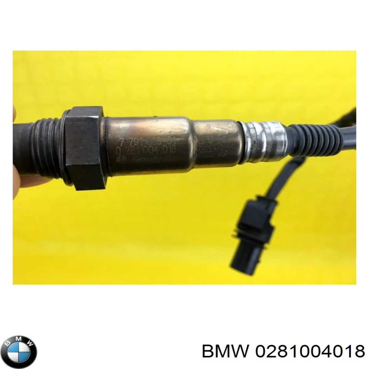 Лямбда зонд на BMW 7 E65,66