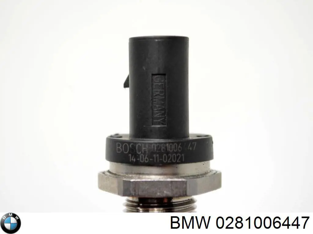 Датчик тиску палива BMW 0281006447 ціна, від 21.09 USD