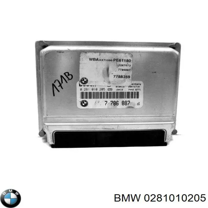 Блок двигуна BMW 281010205