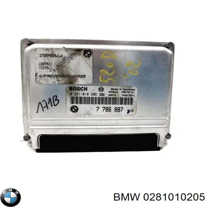 Блок двигуна BMW 13617785098