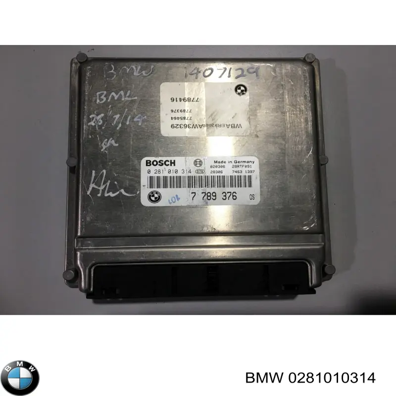Купити 0281010314 BMW Модуль управління двигуном