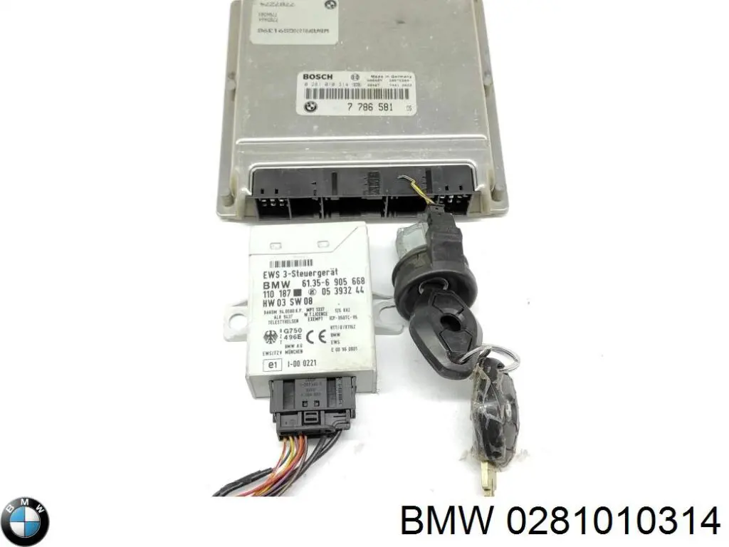 ЕБУ BMW 0281010314 ціна, від 56.43 USD