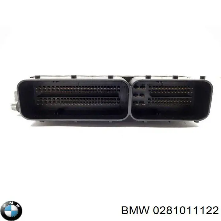Електронний блок керування двигуном 0281011122 BMW