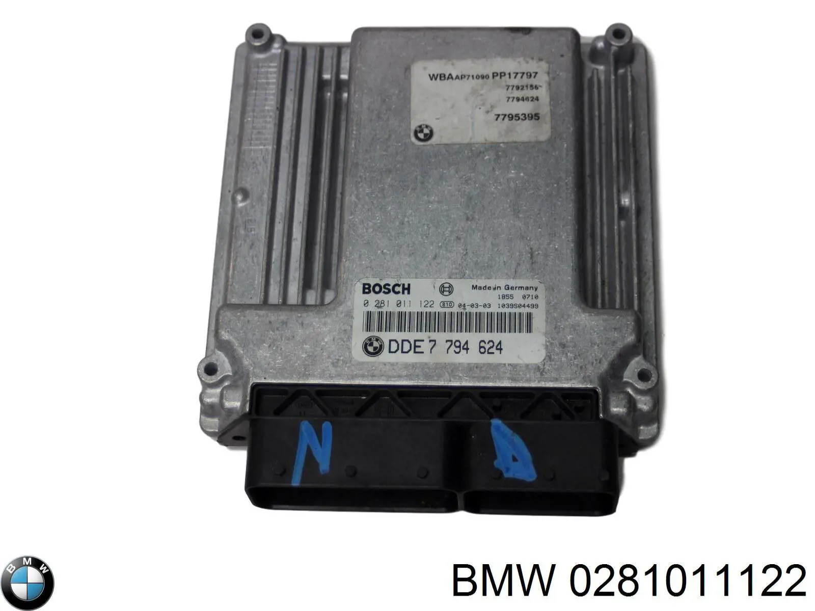 ЕБУ BMW 0281011122 ціна, від 63.33 USD