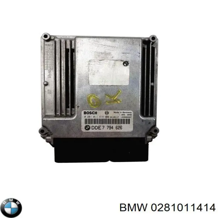 Купити 0281011414 BMW Модуль управління двигуном