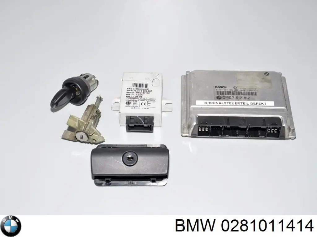 0281011414 BMW Блок електронного управління