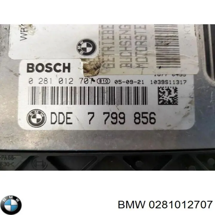  BMW 0281012707 ціна, від 102.85 USD