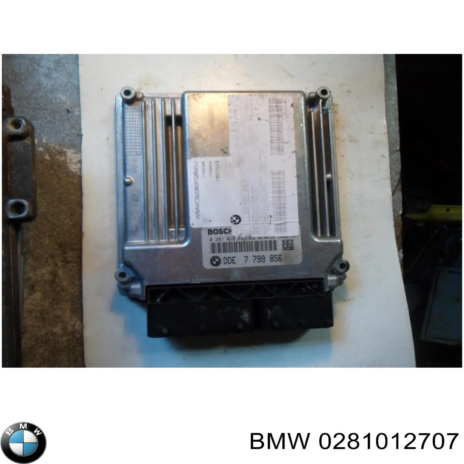 0281012707 BMW 