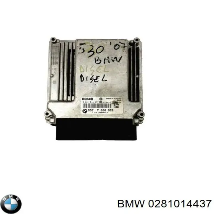  BMW 0281014437 ціна, від 791.67 USD